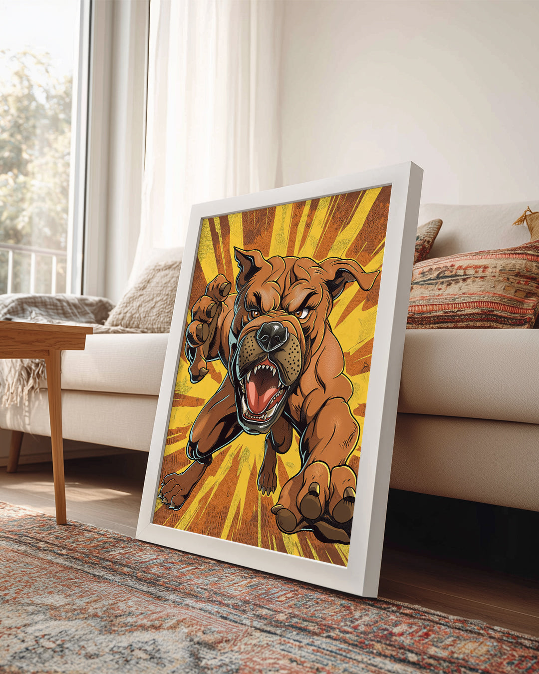 Pitbull - Güçlü Duruş Poster Tablosu