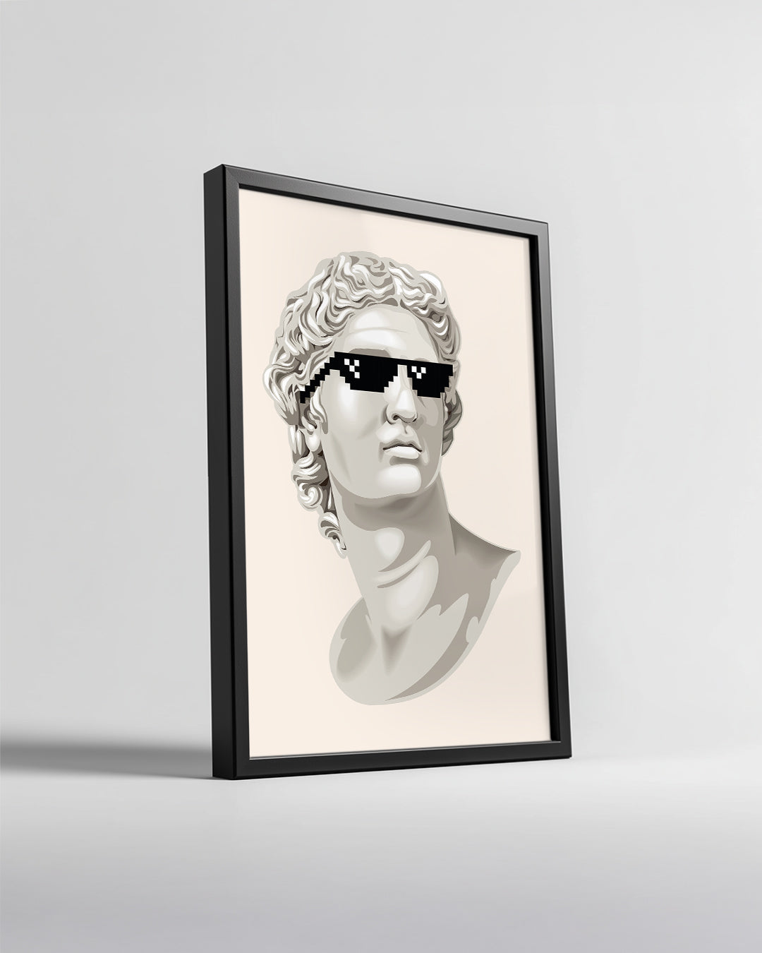Pixel Hero Poster Tablosu