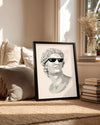 Pixel Hero Poster Tablosu