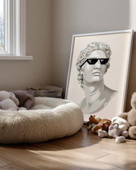 Pixel Hero Poster Tablosu