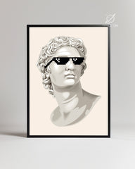 Pixel Hero Poster Tablosu