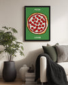 Pizza Aşığı - Lezzetli Dilimler Poster Tablosu