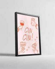 Plaid Blanket Cozy Poster Tablosu