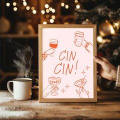 Plaid Blanket Cozy Poster Tablosu