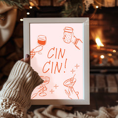 Plaid Blanket Cozy Poster Tablosu