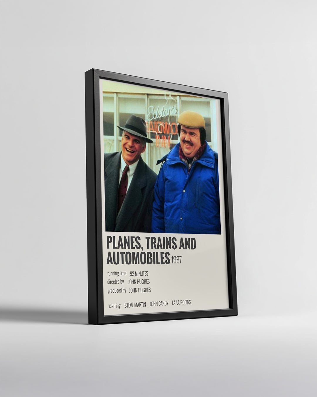 Planes Trains And Automobiles Poster Tablosu