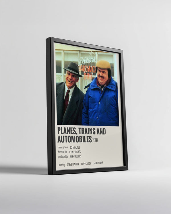 Planes Trains And Automobiles Poster Tablosu