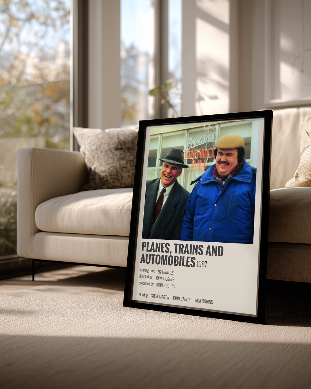 Planes Trains And Automobiles Poster Tablosu