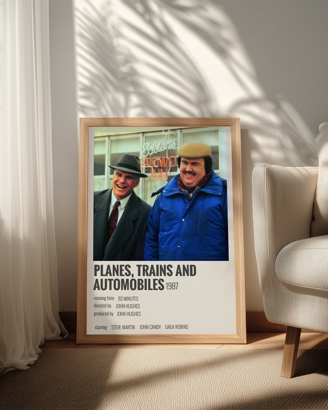 Planes Trains And Automobiles Poster Tablosu