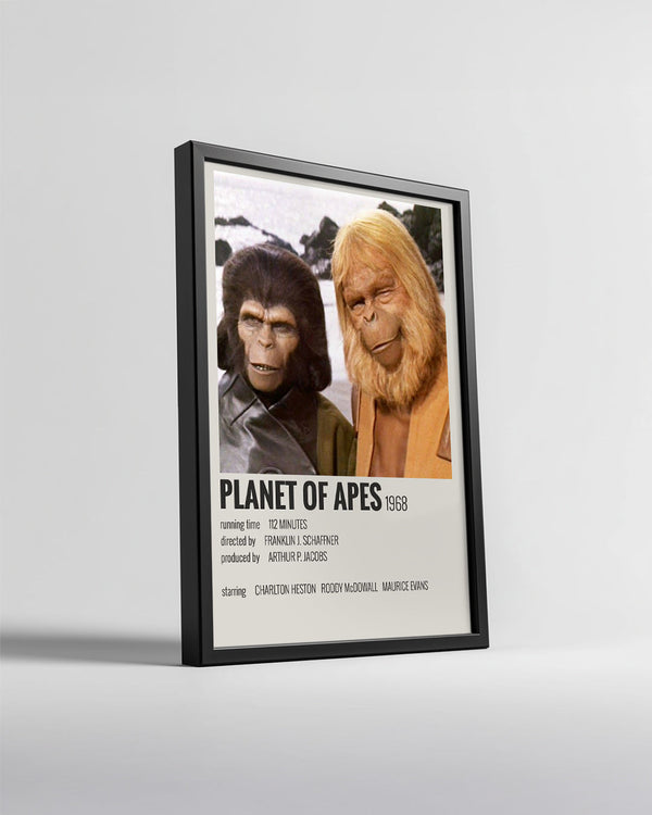 Planet Of Apes Poster Tablosu