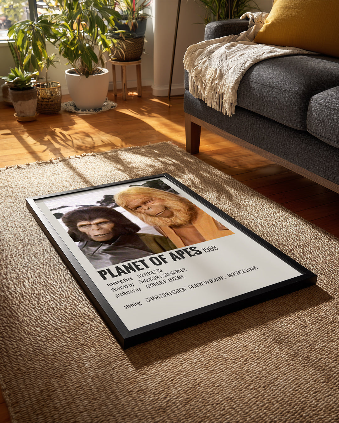 Planet Of Apes Poster Tablosu