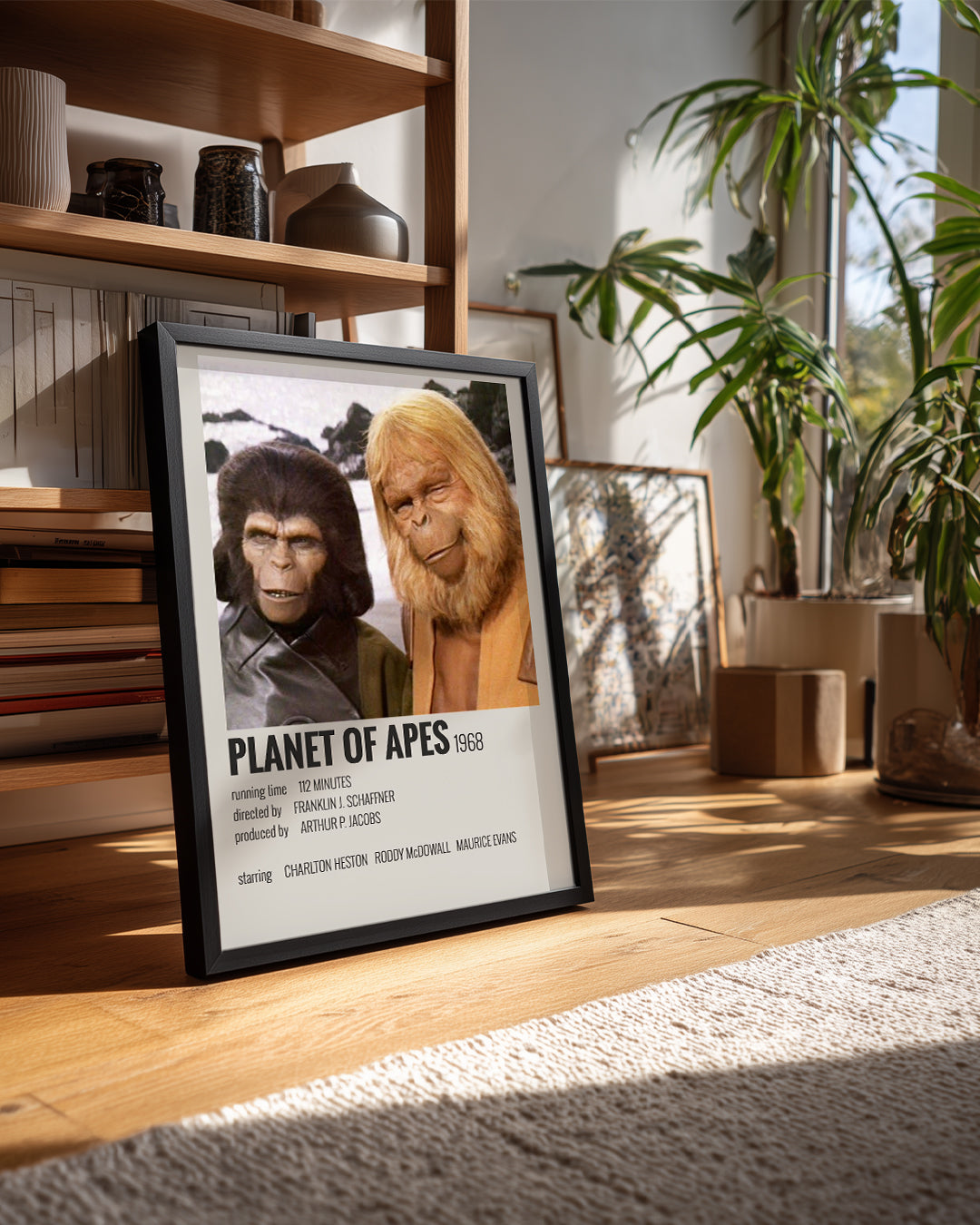 Planet Of Apes Poster Tablosu