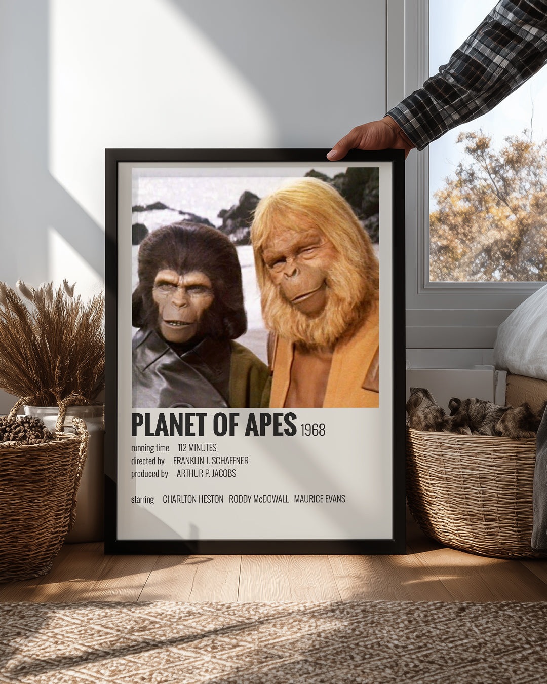 Planet Of Apes Poster Tablosu