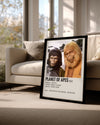 Planet Of Apes Poster Tablosu