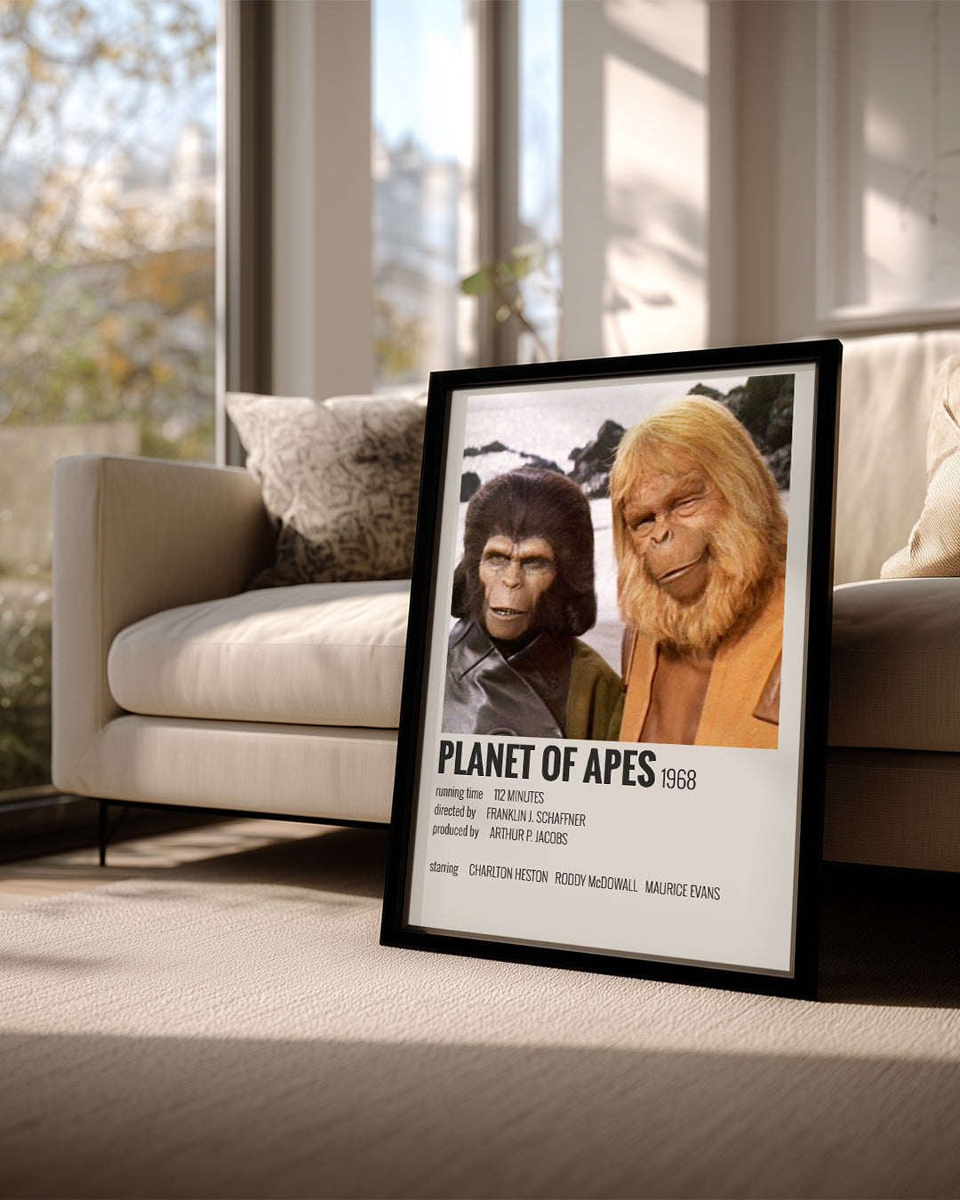 Planet Of Apes Poster Tablosu