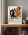 Planet Of Apes Poster Tablosu