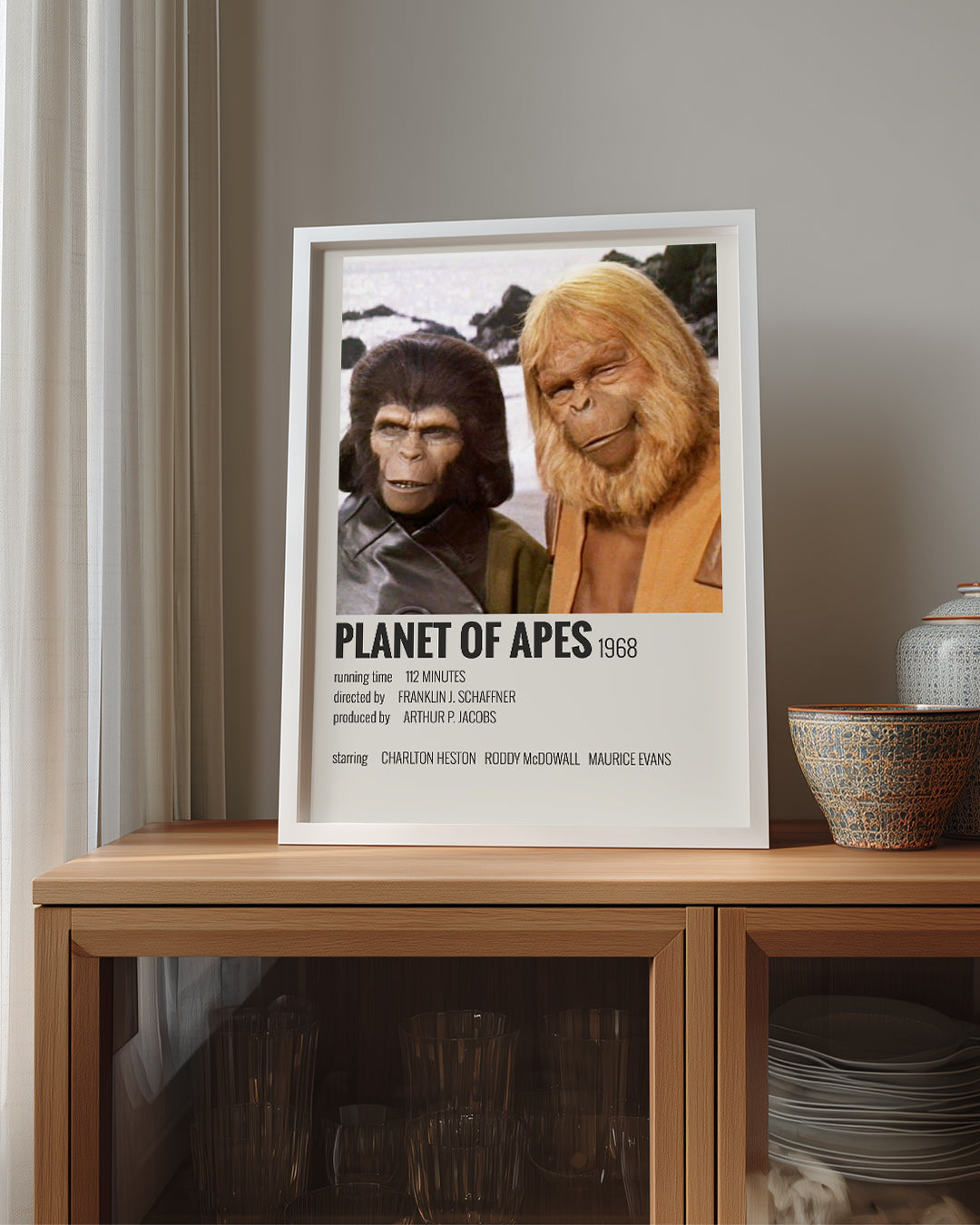 Planet Of Apes Poster Tablosu
