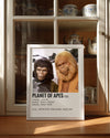 Planet Of Apes Poster Tablosu