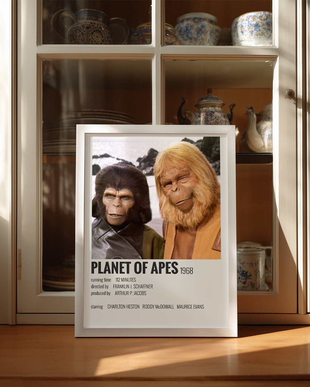 Planet Of Apes Poster Tablosu