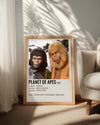 Planet Of Apes Poster Tablosu