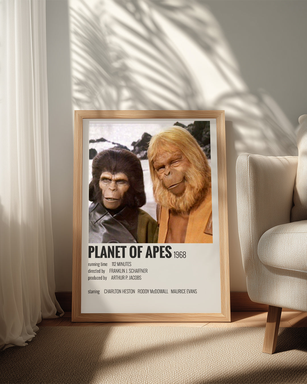 Planet Of Apes Poster Tablosu