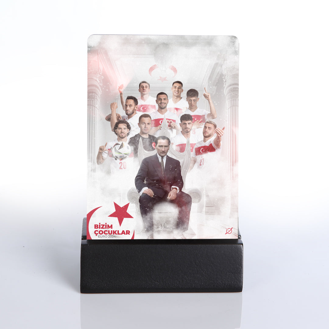 EURO 2024 SOUVENIR - OUR CHILDREN PLEXI