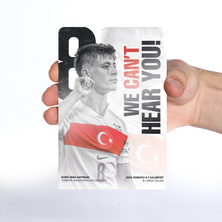 EURO 2024 SOUVENIR - ARDA GÜLER PLEXI