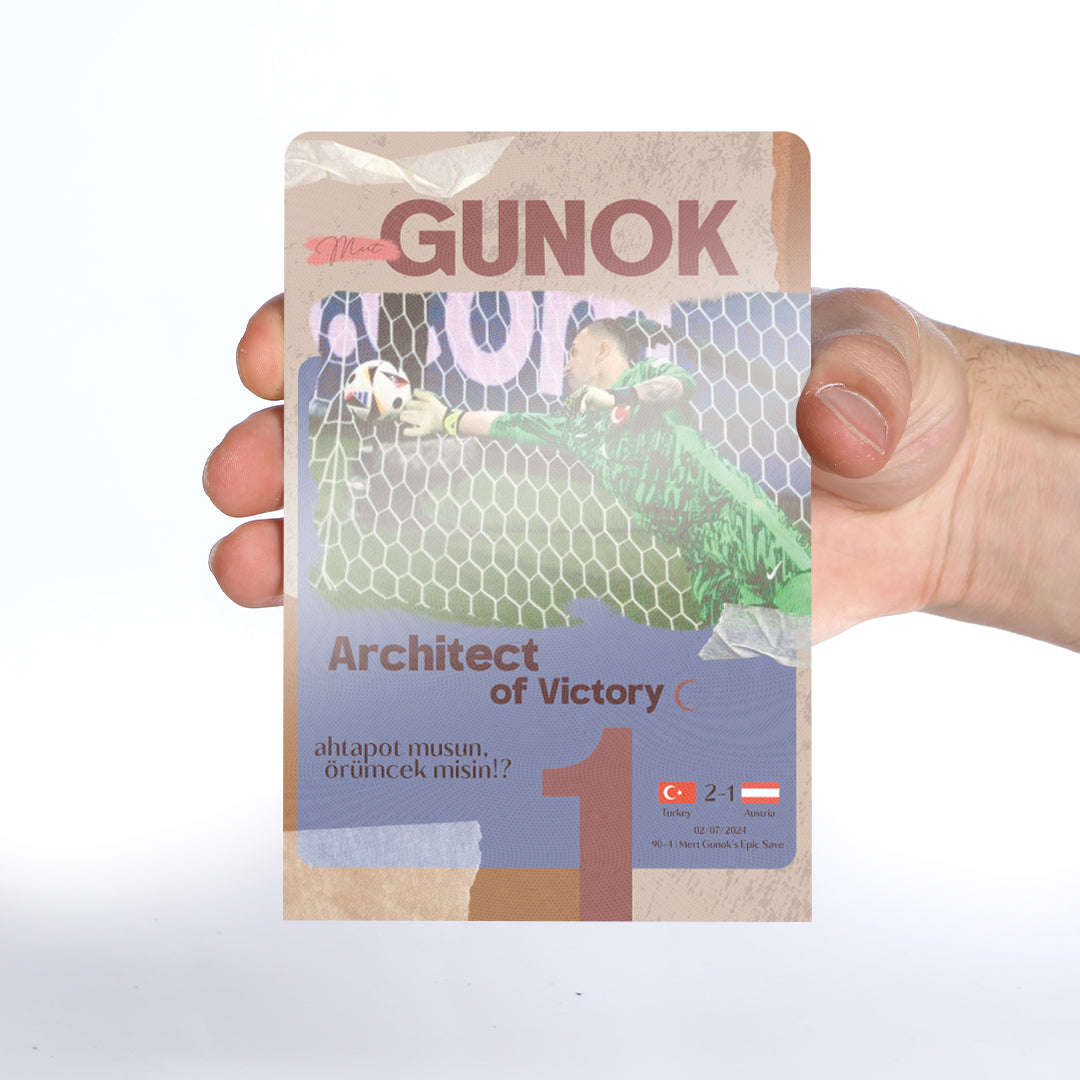 EURO 2024 MEMORY - MERT GÜNOK PLEXI