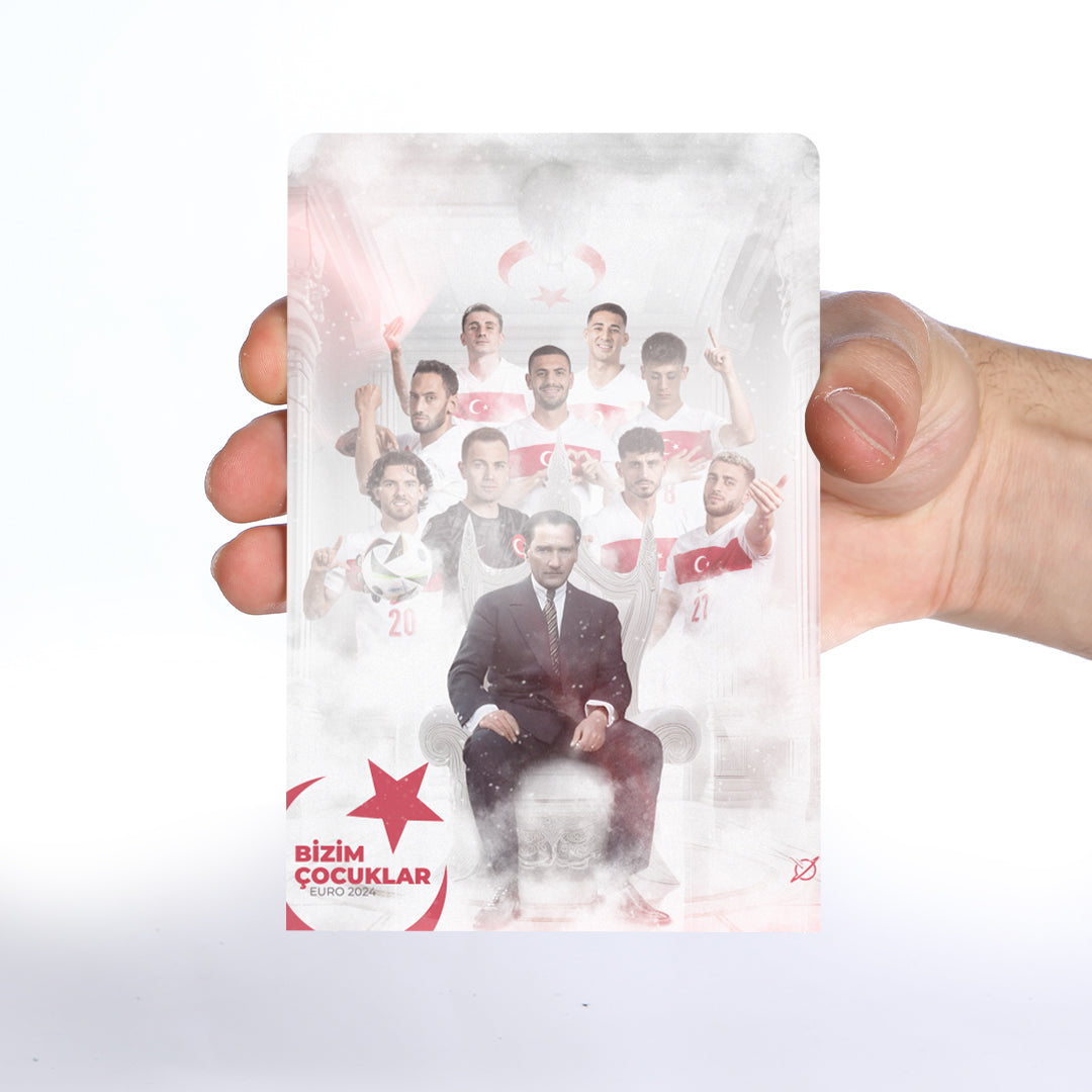 EURO 2024 SOUVENIR - OUR CHILDREN PLEXI