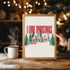 Poinsettia Decoration Poster Tablosu