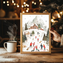 Polar Bear Cubs Poster Tablosu