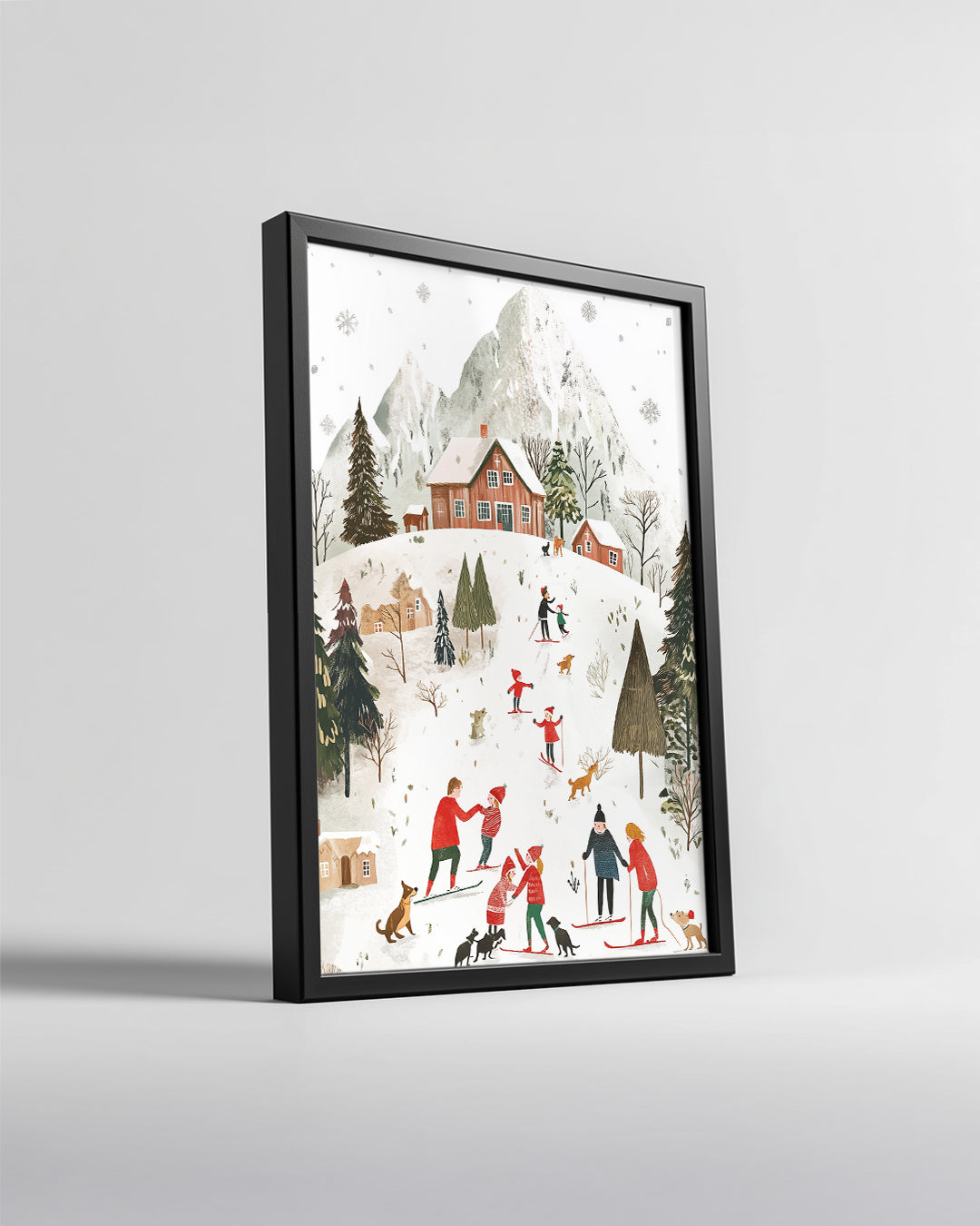 Polar Bear Cubs Poster Tablosu