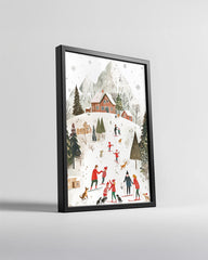 Polar Bear Cubs Poster Tablosu