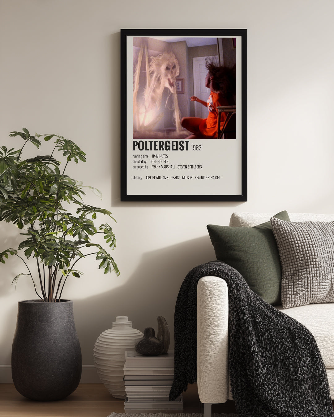 Poltergeist Poster Tablosu