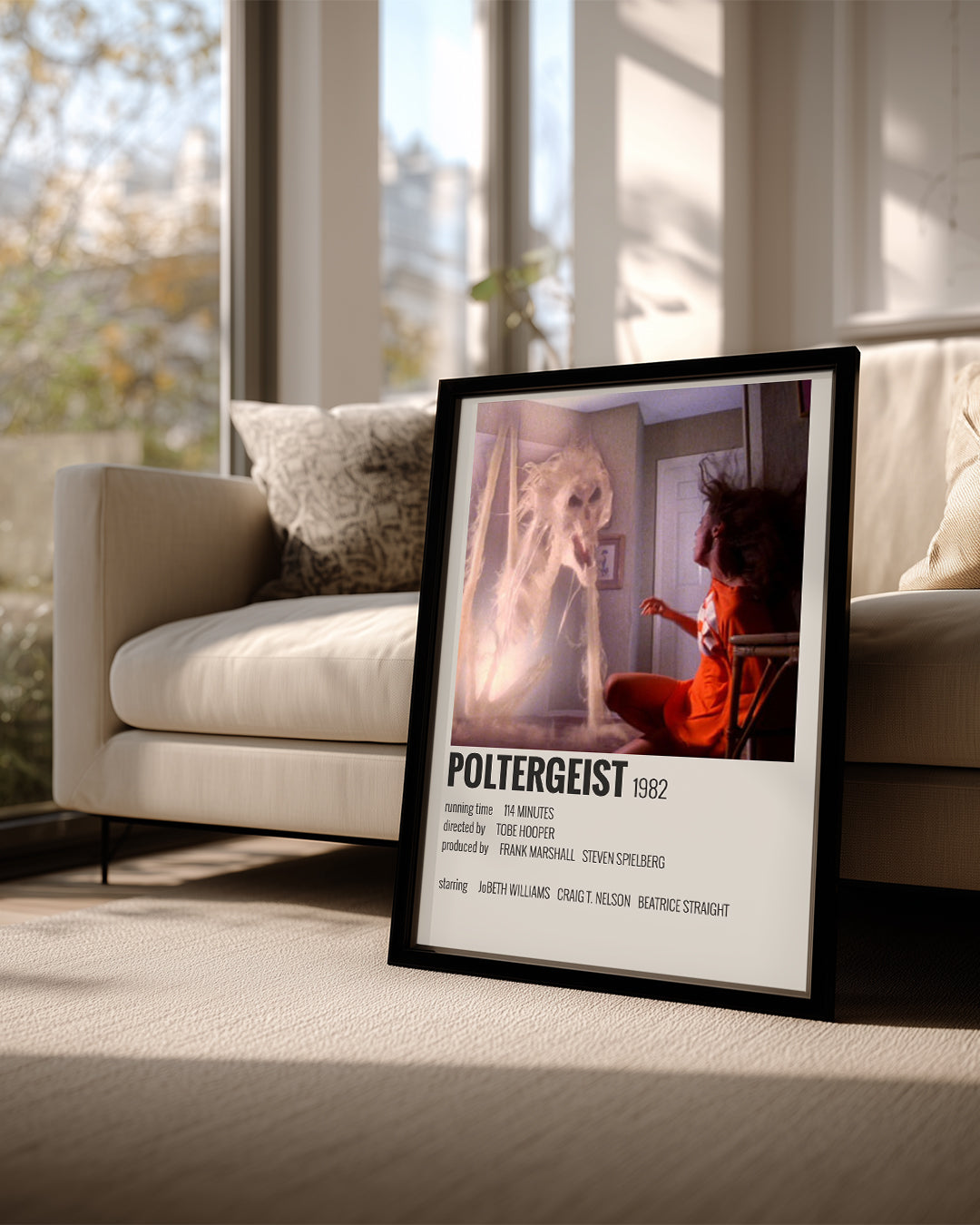 Poltergeist Poster Tablosu