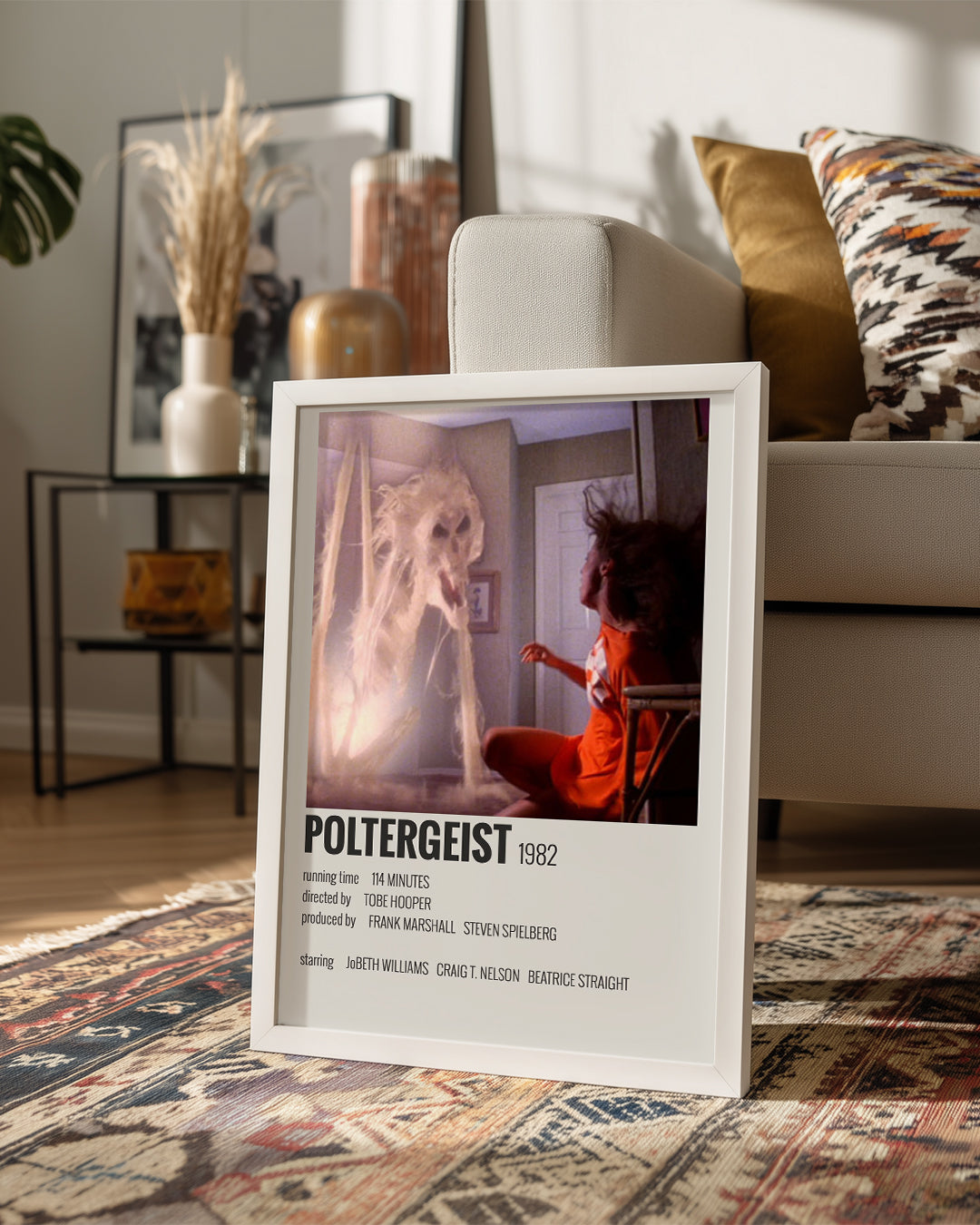 Poltergeist Poster Tablosu