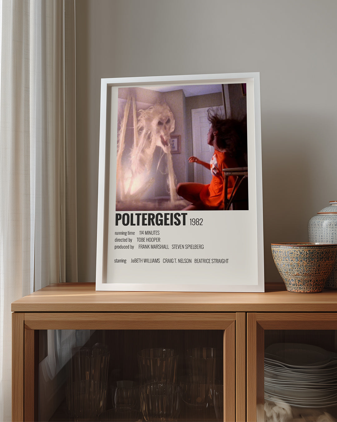 Poltergeist Poster Tablosu