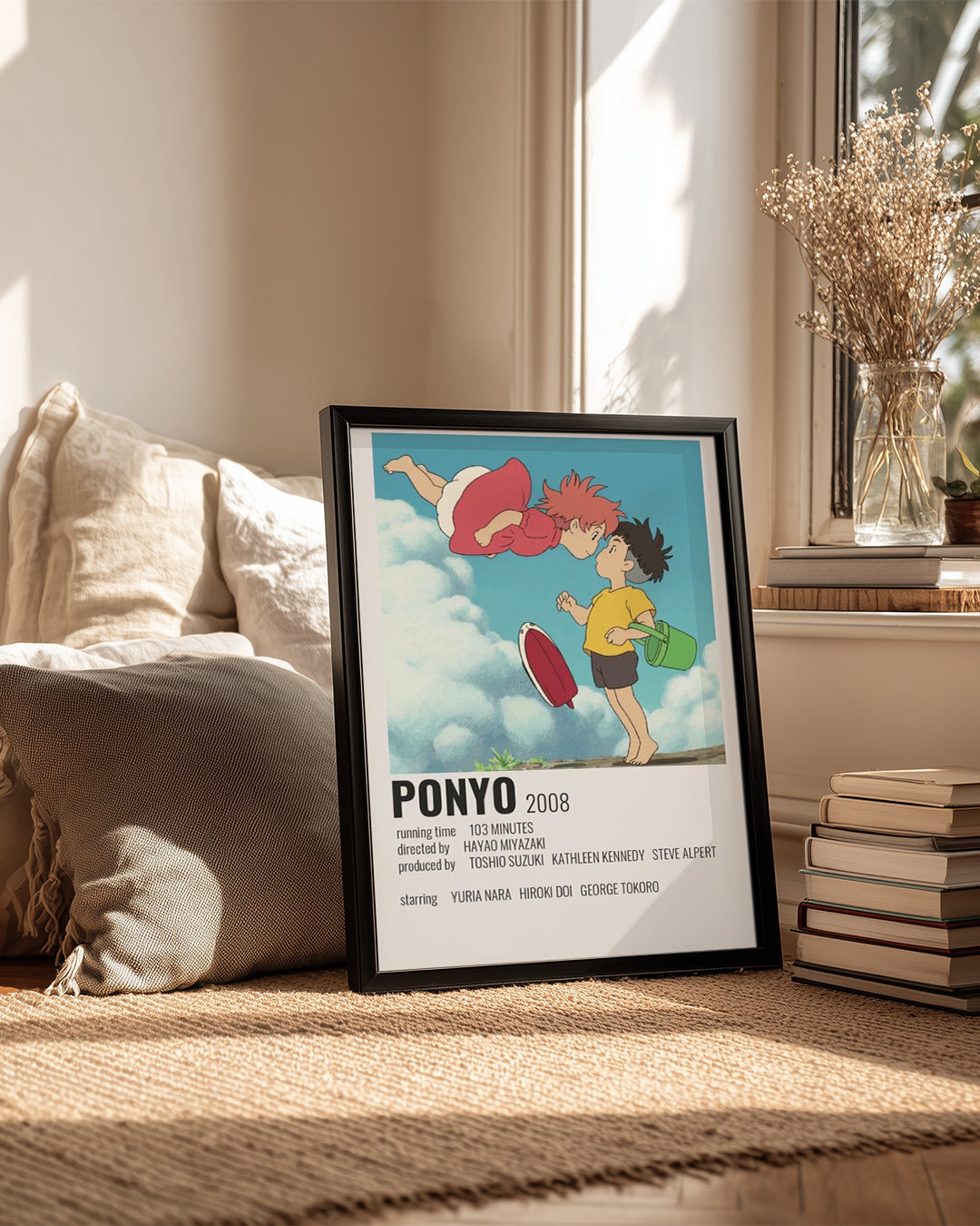 Ponyo Poster Tablosu