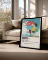 Ponyo Poster Tablosu