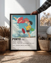 Ponyo Poster Tablosu