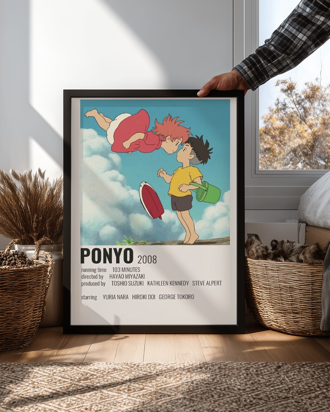 Ponyo Poster Tablosu