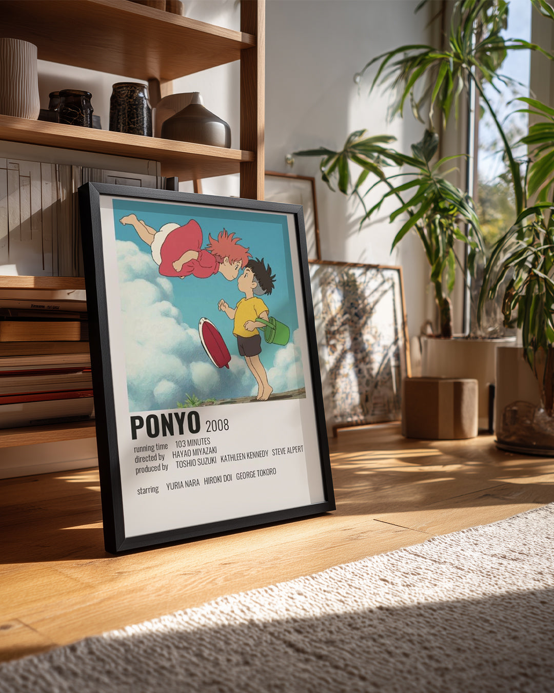 Ponyo Poster Tablosu