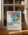 Ponyo Poster Tablosu