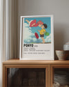 Ponyo Poster Tablosu