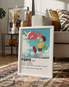 Ponyo Poster Tablosu