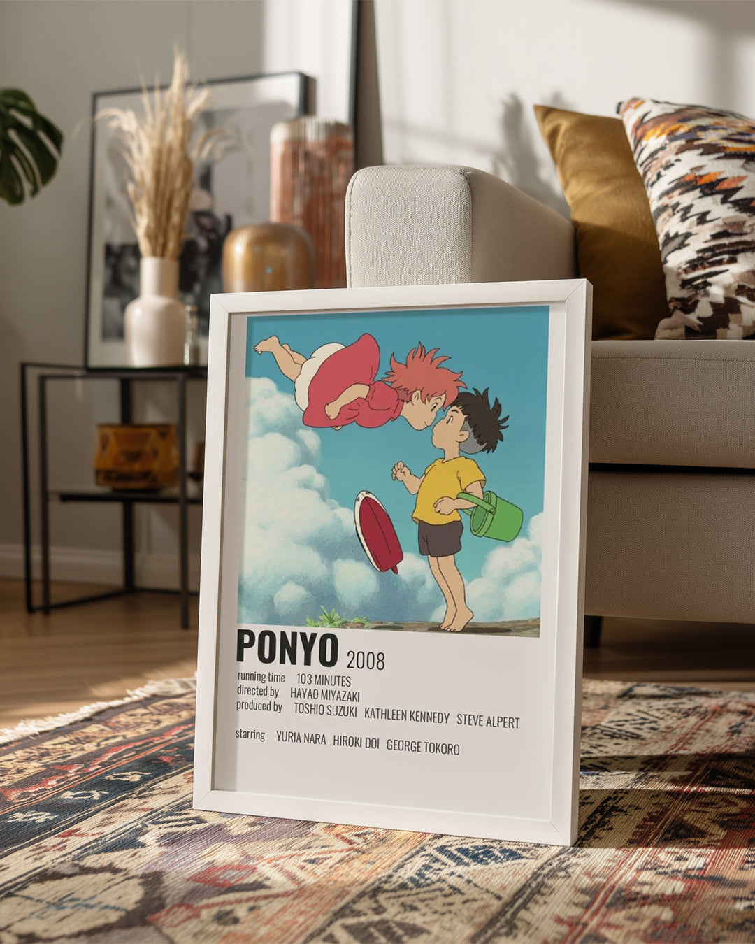 Ponyo Poster Tablosu