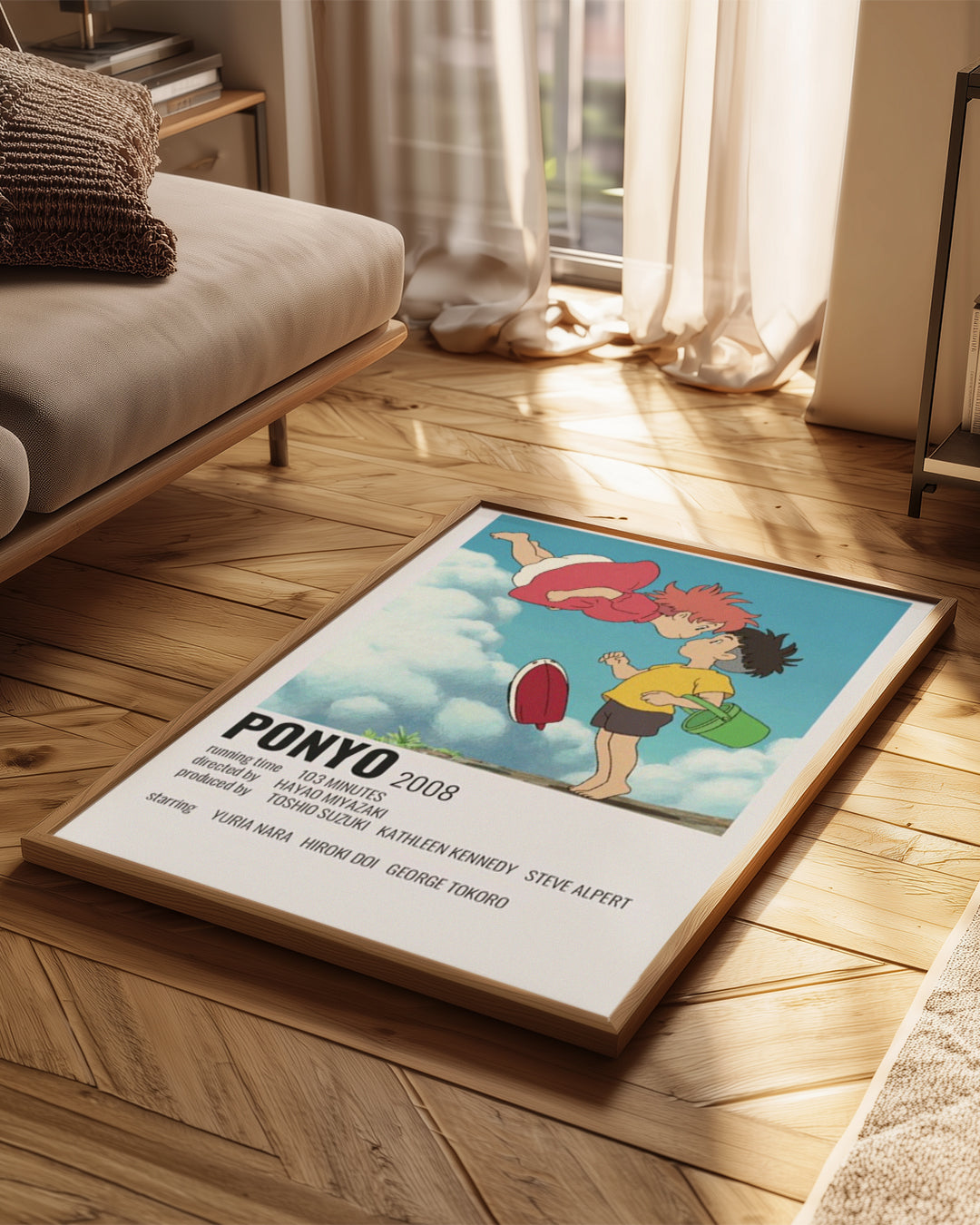 Ponyo Poster Tablosu