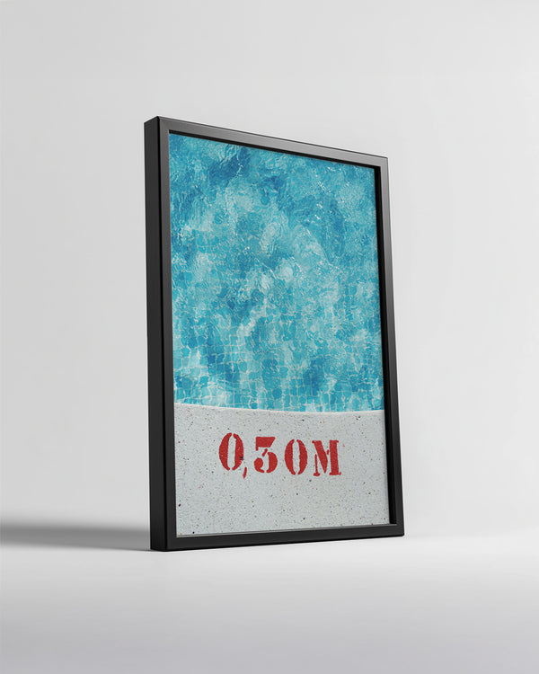 Poolside Poster Tablosu