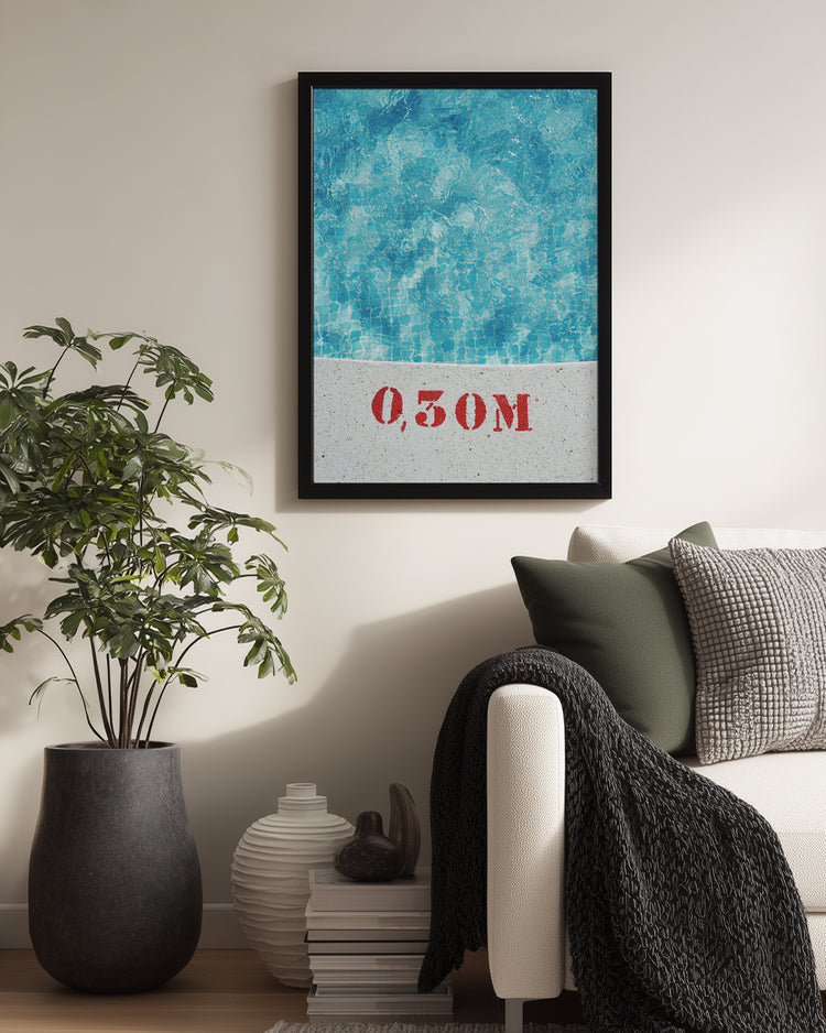 Poolside Poster Tablosu