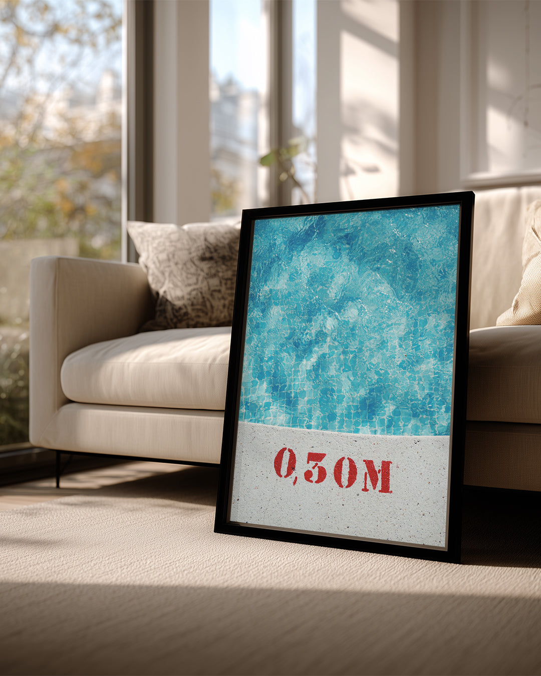 Poolside Poster Tablosu